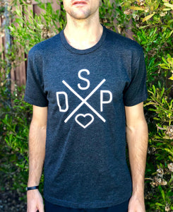 DSP Crew Neck Soft Casual Tee